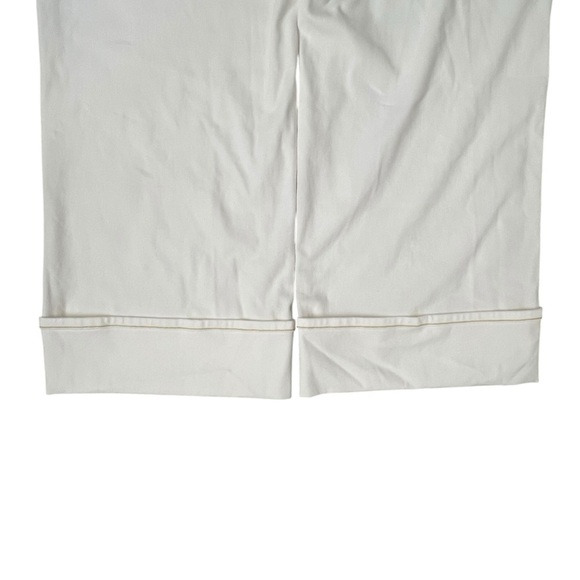 HALARA Flex High Waisted Pockets Rolled Hem Wide Leg Jeans - Picture 14 of 14